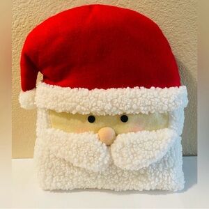 Santa Claus Plush Pillow